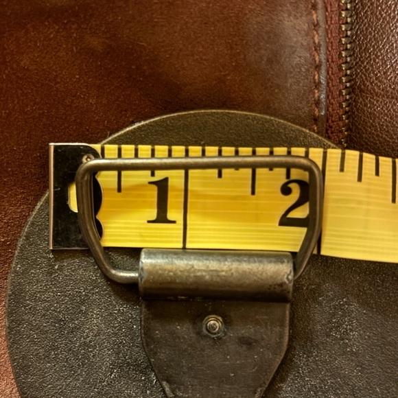 TURQUOISE CHIPS BELT BUCKLE Stunning BOHO Western Browns/Rust/Turquoise FALL - Picture 6 of 7